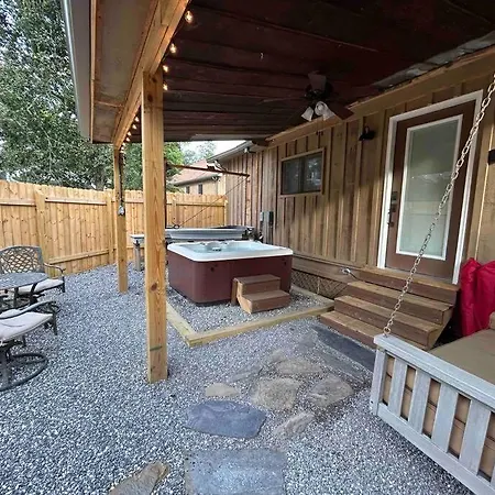 Blissful Nook Tiny Home ~ Cozy Retreat W/ Hot Tub; Near Town And Deep Creek Bryson City Exterior photo